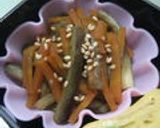 簡単☆人参の麺つゆバター炒め♪作り方4写真