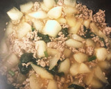 大根とひき肉のとろ煮･丼にしても◎作り方5写真