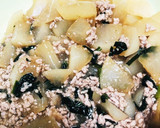 大根とひき肉のとろ煮･丼にしても◎作り方6写真