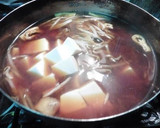 もやし炒めの味噌汁作り方3写真