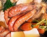 美味しい♡我が家の基本の寄せ鍋の出汁つゆ作り方3写真