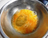 エゴマの葉のみそだれ卵ロール作り方1写真