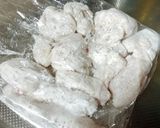 鶏むねで柔らかジューシーバター醤油焼き作り方4写真