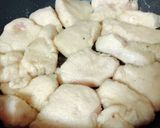 鶏むねで柔らかジューシーバター醤油焼き作り方6写真
