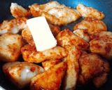 鶏むねで柔らかジューシーバター醤油焼き作り方8写真