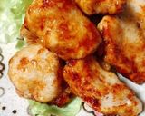 鶏むねで柔らかジューシーバター醤油焼き作り方9写真