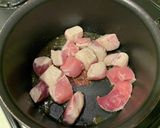 キムチチゲ(辛口)作り方1写真
