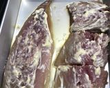 簡単　さっぱりサバマヨ焼き作り方2写真