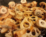 ちくわとれんこんの煮付け作り方4写真