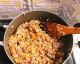 ミートパスタ作り方4写真