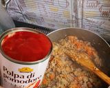 ミートパスタ作り方6写真