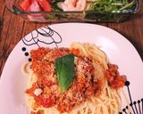 ミートパスタ作り方11写真