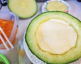 まるごとメロンケーキ パーティーにも!作り方10写真