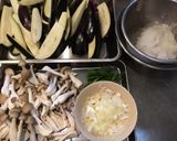 簡単 なすと豚バラのみぞれ煮作り方1写真