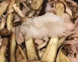 簡単 なすと豚バラのみぞれ煮作り方7写真