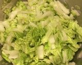 白菜とちくわのマヨぽんサラダ作り方1写真