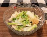 白菜とちくわのマヨぽんサラダ作り方4写真