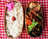 お弁当★アスパラ豚バラ巻き★お酢で日持ち作り方5写真