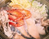簡単！美味しい☆海鮮鍋♪(^-^)作り方9写真