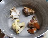 4種の冷凍・天然キノコの温蕎麦で年越し！作り方1写真