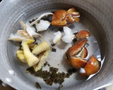 4種の冷凍・天然キノコの温蕎麦で年越し！作り方3写真