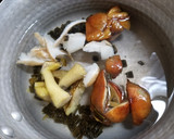 4種の冷凍・天然キノコの温蕎麦で年越し！作り方4写真