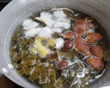 4種の冷凍・天然キノコの温蕎麦で年越し！作り方5写真