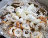 4種の冷凍・天然キノコの温蕎麦で年越し！作り方9写真