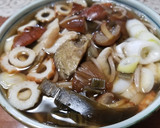 4種の冷凍・天然キノコの温蕎麦で年越し！作り方10写真
