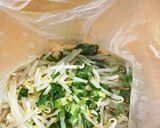 無限モヤシ　キチンラーメンで簡単に作り方3写真