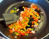 彩り野菜タップリのスパニッシュオムレツ作り方2写真