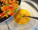 彩り野菜タップリのスパニッシュオムレツ作り方3写真