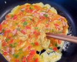 彩り野菜タップリのスパニッシュオムレツ作り方4写真