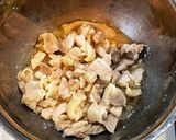 蒸し鶏とお好み野菜の香味和え作り方2写真