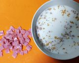 枝豆と甘栗のリゾット作り方3写真