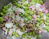 枝豆と甘栗のリゾット作り方4写真