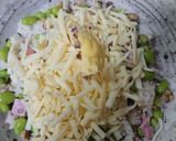 枝豆と甘栗のリゾット作り方6写真