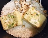 スープde炊くご飯【オムライス】作り方2写真