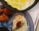 スープde炊くご飯【オムライス】作り方10写真