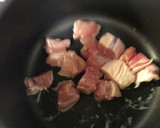 お袋の煮物　里芋と厚揚げなど。作り方4写真