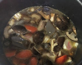 お袋の煮物　里芋と厚揚げなど。作り方6写真