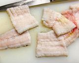 穴子とえのきのバターソテー作り方1写真