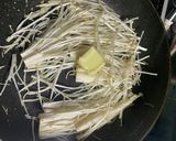 穴子とえのきのバターソテー作り方5写真