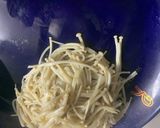 穴子とえのきのバターソテー作り方6写真
