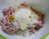 簡単!蓮根ハンバーグ作り方1写真