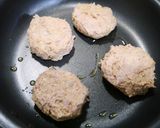 簡単!蓮根ハンバーグ作り方3写真