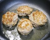 簡単!蓮根ハンバーグ作り方4写真