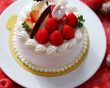 デコレーションケーキ♠ティラミスクリーム作り方10写真
