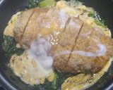免疫力アップ！カツ煮☆小松菜作り方3写真