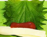 豚肉の梅しそチーズ作り方2写真